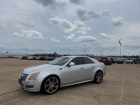 Used 2013 Cadillac CTS Luxury RWD image 10