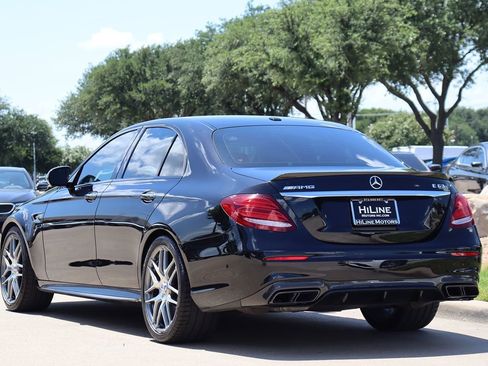 Used 2018 Mercedes-Benz E 63 AMG S image 9