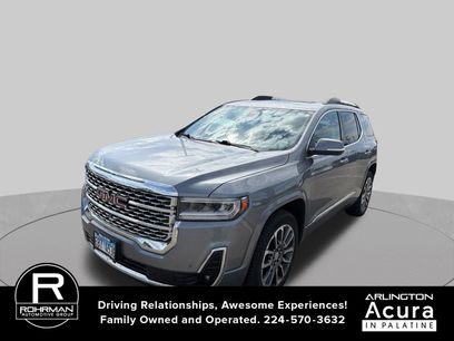 Used 2020 GMC Acadia Denali w/ Denali Ultimate Package