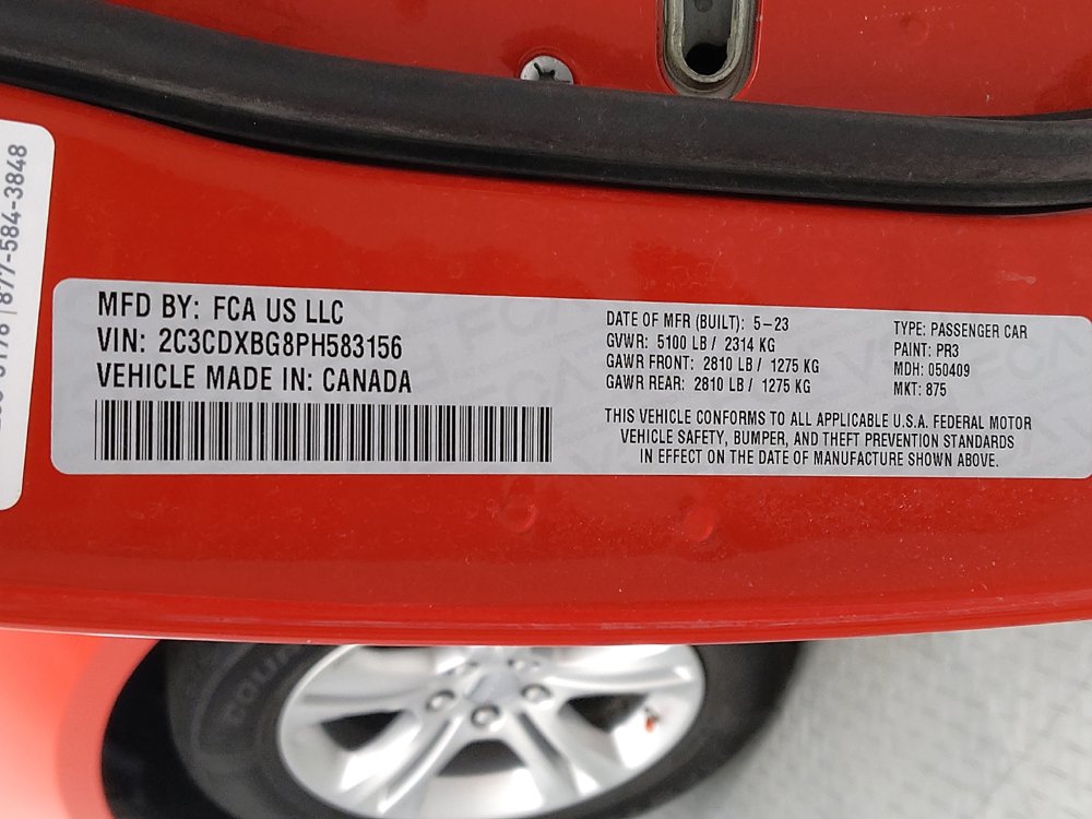 Used 2023 Dodge Charger SXT RWD image 33