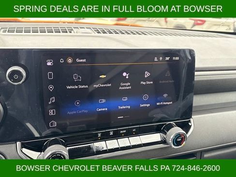 New 2026 Chevrolet Colorado W/T w/ WT Custom Package image 9