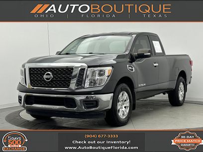 Used 2017 Nissan Titan SV