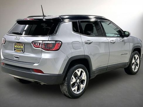 Used 2020 Jeep Compass Limited image 5