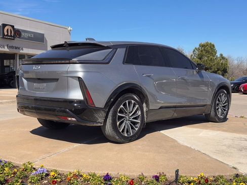 Used 2024 Cadillac Lyriq Sport w/ LPO, Floor Liner Package image 4