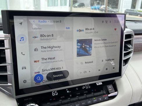 New 2025 Toyota Tundra Capstone image 18