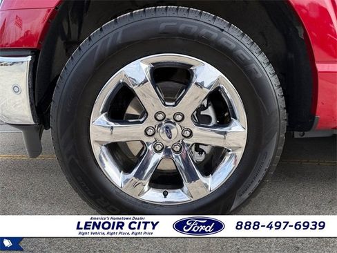 Certified 2021 Ford F150 Lariat w/ Equipment Group 502A High image 9