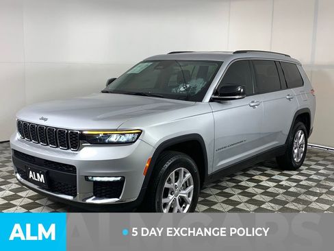 Used 2022 Jeep Grand Cherokee L Limited image 4