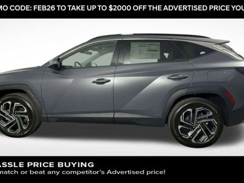 New 2026 Hyundai Tucson Limited image 5