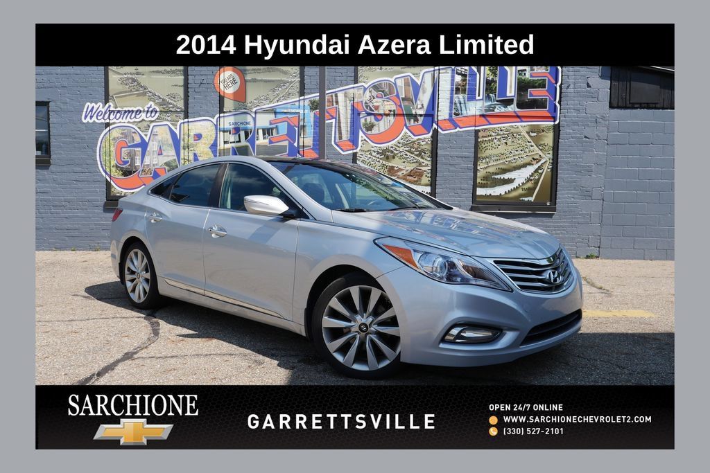 Used 2014 Hyundai Azera Limited w/ Option Group 02 FWD image 1