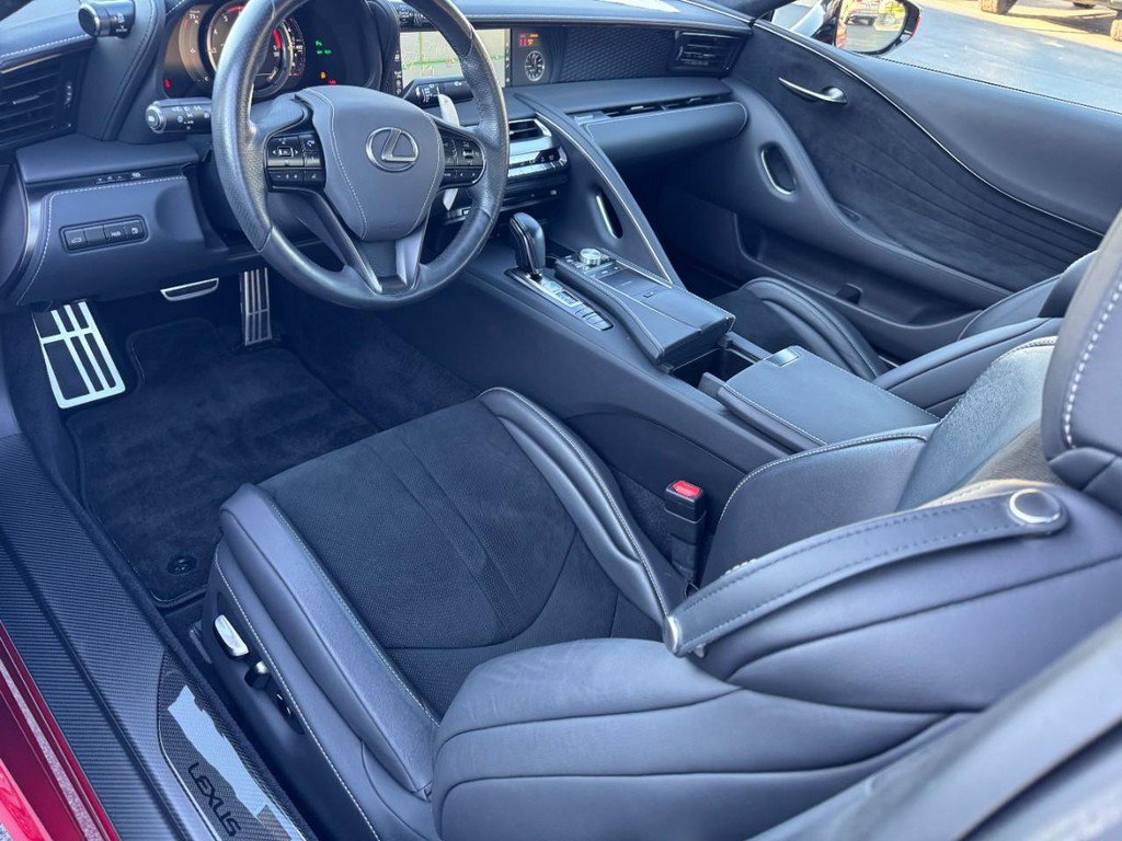 Used 2018 Lexus LC 500 Coupe w/ Performance Package RWD image 12