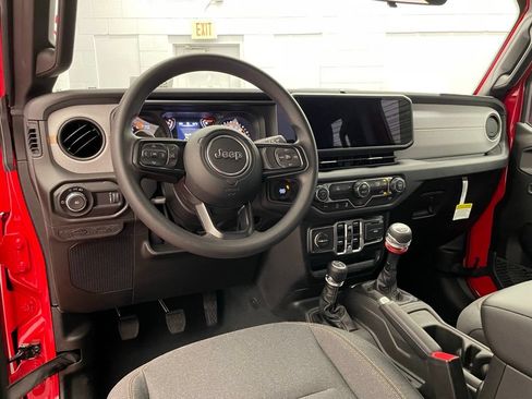 New 2026 Jeep Wrangler Unlimited Sport AWD/4WD image 9