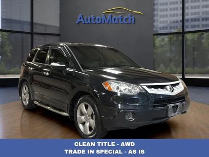 Used 2008 Acura RDX SH-AWD w/Tech
