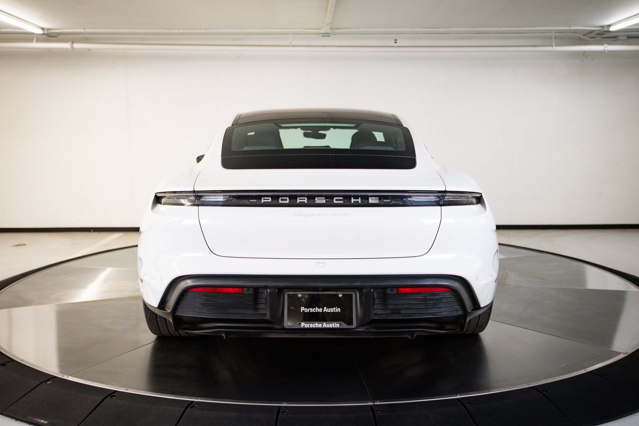 Certified 2024 Porsche Taycan 4S AWD/4WD image 6