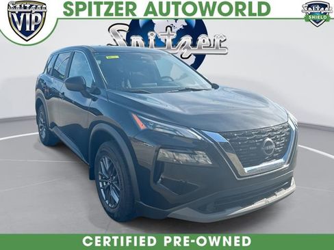 Used 2023 Nissan Rogue S AWD/4WD image 1