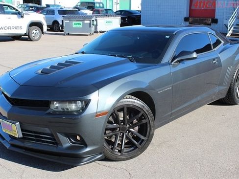 Used 2014 Chevrolet Camaro SS w/ RS Package image 2