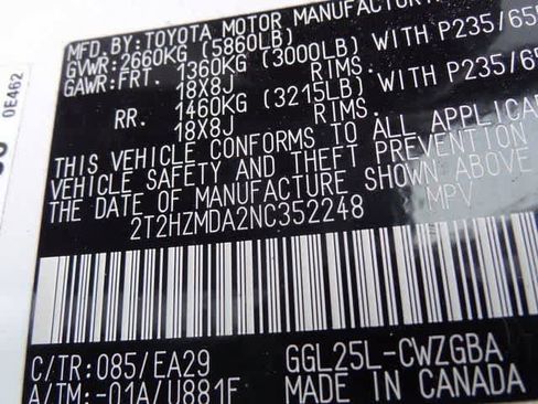 Used 2022 Lexus RX 350 w/ Premium Package image 38