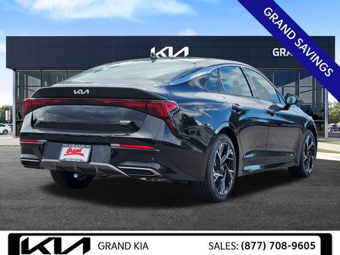 New 2026 Kia K5 GT-Line w/ GT-Line Red Interior Package AWD/4WD image 5