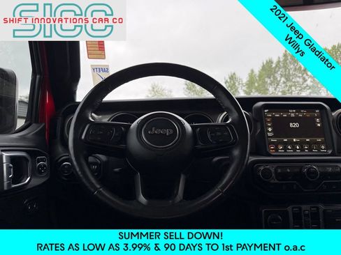Used 2021 Jeep Gladiator Sport AWD/4WD image 11