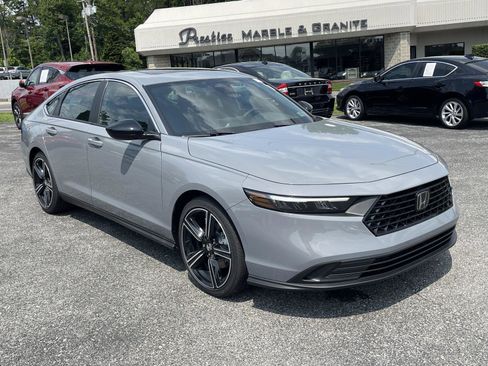 New 2025 Honda Accord Sport image 2