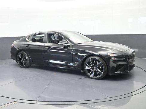 Used 2023 Genesis G70 2.0T w/ Sport Prestige Package RWD image 8