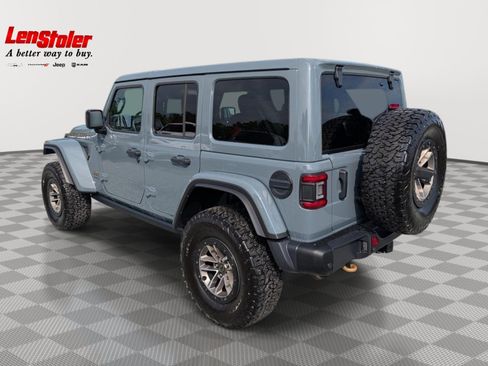 Used 2024 Jeep Wrangler Unlimited Rubicon 392 AWD/4WD image 3