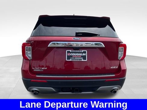 Used 2023 Ford Explorer Limited w/ Equipment Group 301A AWD/4WD image 4