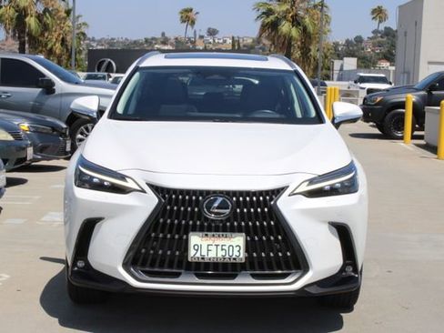 Certified 2024 Lexus NX 450h+ AWD w/ Vision Package image 2