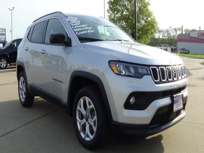 Certified 2025 Jeep Compass Latitude