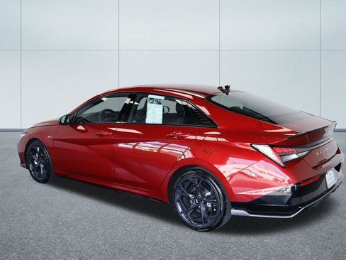 Used 2024 Hyundai Elantra N Line FWD image 3