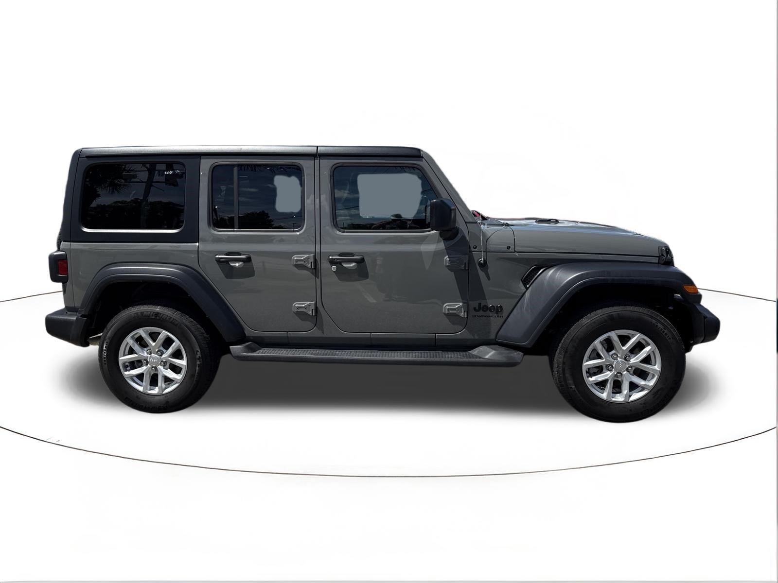 Used 2023 Jeep Wrangler Unlimited Sport AWD/4WD image 2