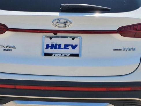 Used 2021 Hyundai Santa Fe Blue AWD/4WD image 5