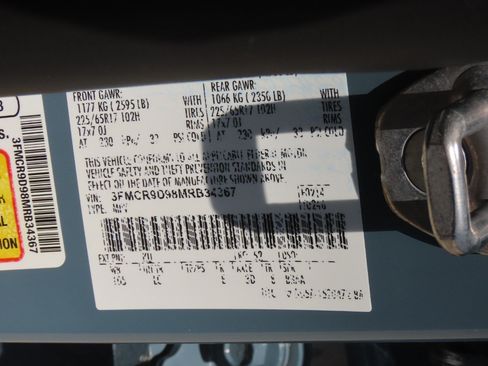 Used 2021 Ford Bronco Sport Badlands AWD/4WD image 32