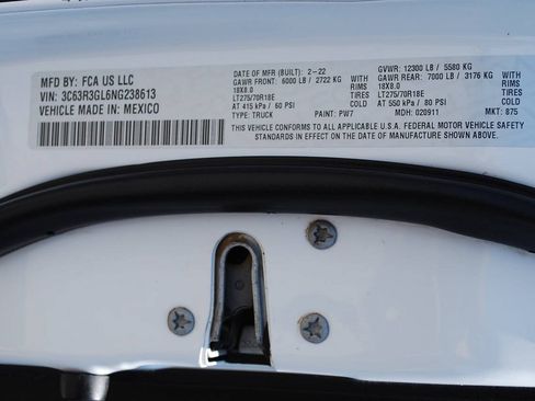 Used 2022 RAM 3500 Tradesman AWD/4WD image 21