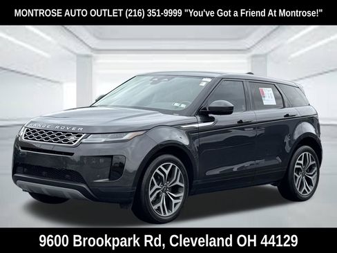 Used 2022 Land Rover Range Rover Evoque SE AWD/4WD image 8