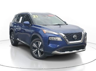 Certified 2021 Nissan Rogue Platinum video 1