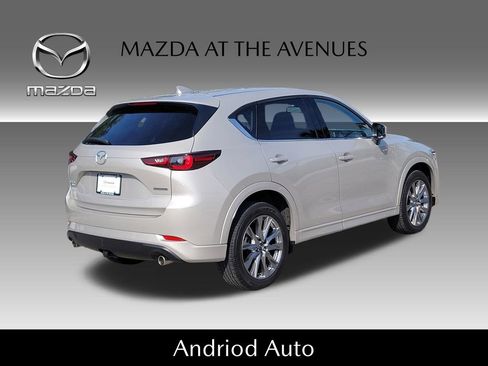 Certified 2024 MAZDA CX-5 AWD 2.5 S w/ Premium Package image 5