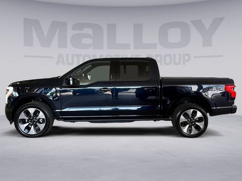 Certified 2025 Ford F150 Lightning Platinum AWD/4WD image 2