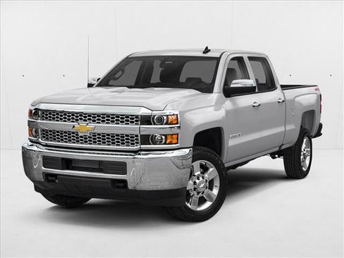 Used 2019 Chevrolet Silverado 2500 LTZ w/ Duramax Plus Package AWD/4WD image 1