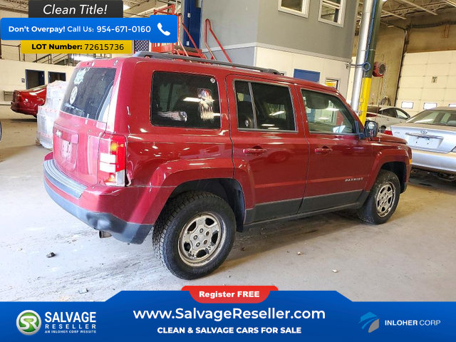 Used 2016 Jeep Patriot Sport w/ Power Value Group AWD/4WD image 4