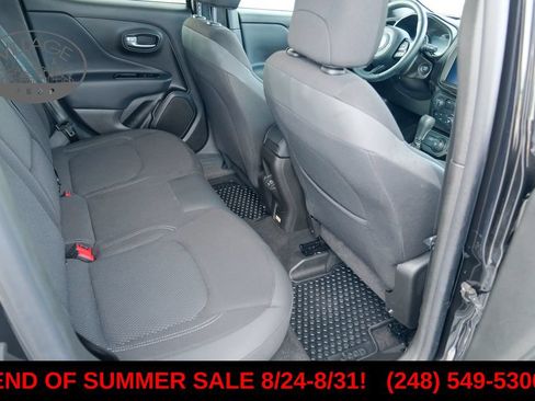 Used 2022 Jeep Renegade Altitude w/ Convenience Group AWD/4WD image 12