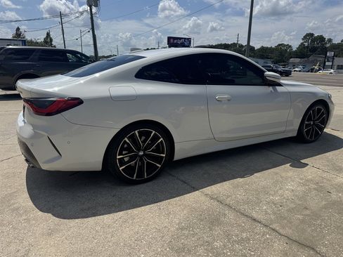 Used 2021 BMW 430i Coupe w/ M Sport Package RWD image 5