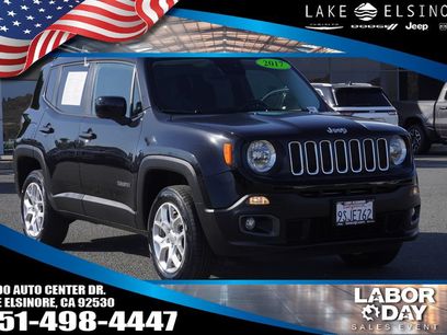 Certified 2017 Jeep Renegade Latitude