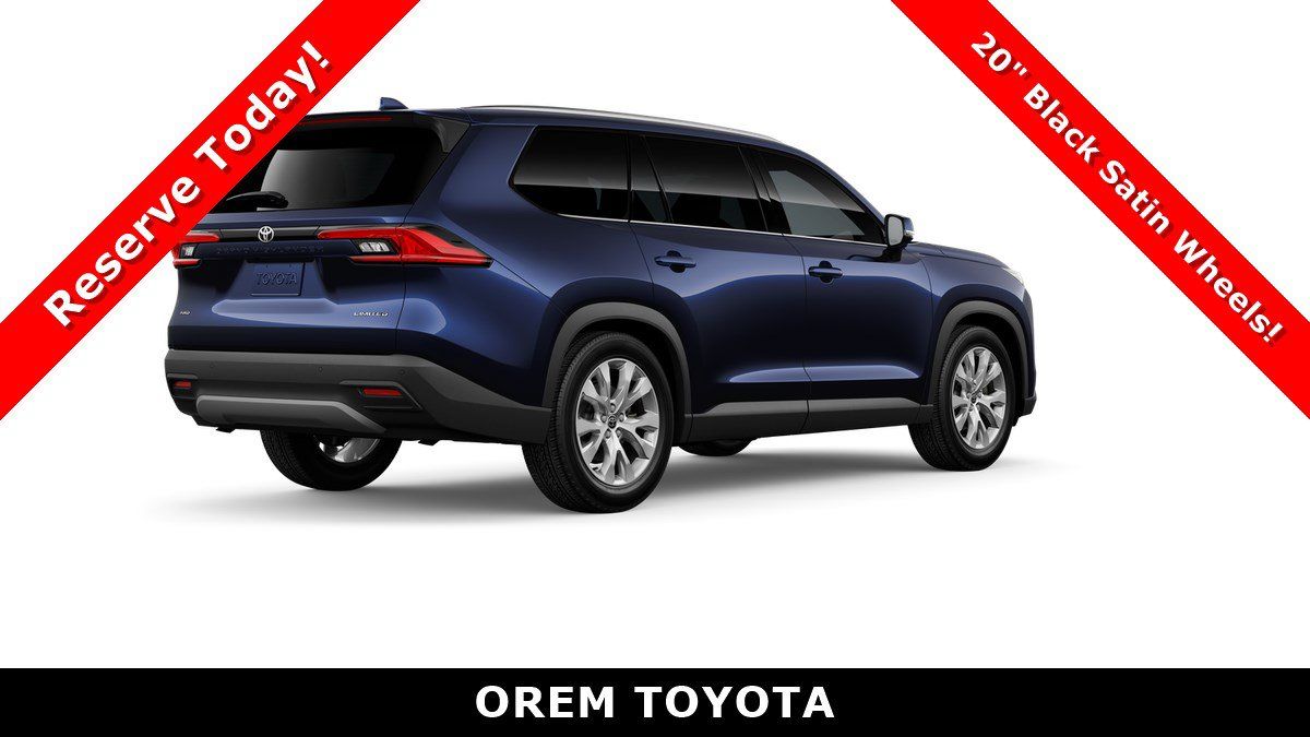 New 2026 Toyota Grand Highlander AWD image 10
