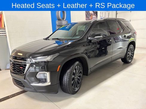 Used 2023 Chevrolet Traverse RS w/ LPO, Floor Liner Package AWD/4WD image 5