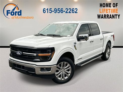 New 2025 Ford F150 XLT w/ Equipment Group 303A High image 1