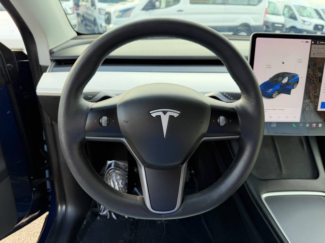 Used 2021 Tesla Model Y Long Range AWD/4WD image 24