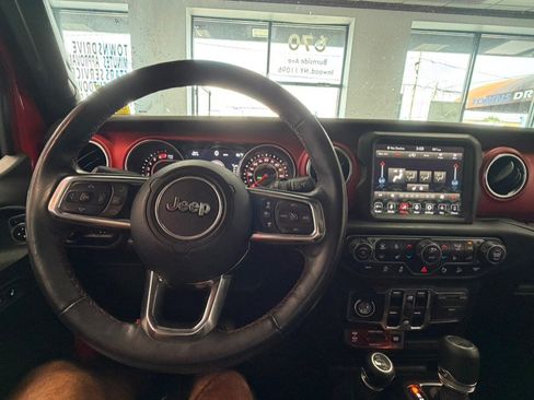 Used 2019 Jeep Wrangler Unlimited Rubicon AWD/4WD image 57