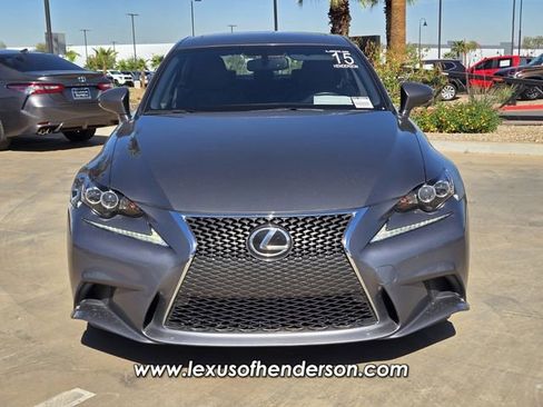 Used 2015 Lexus IS 250 w/ F-Sport Package image 8