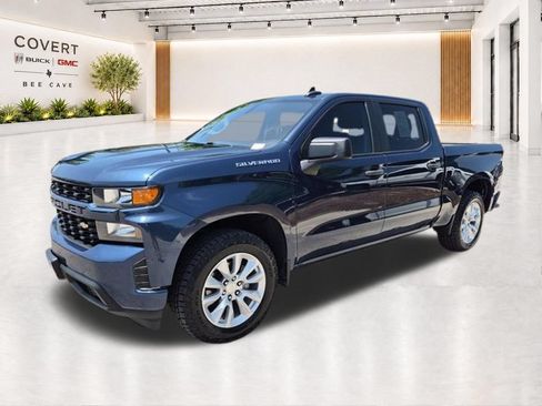 Used 2022 Chevrolet Silverado 1500 Custom RWD image 5