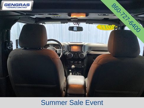 Used 2017 Jeep Wrangler Sport AWD/4WD image 29